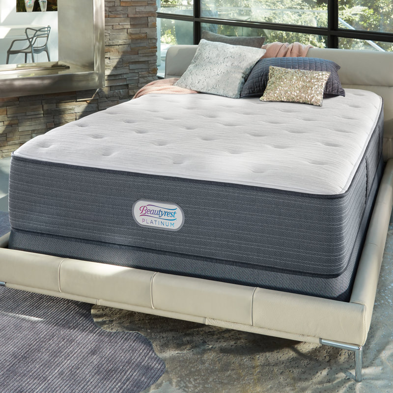 Beautyrest Platinum 13" Plush Pillow Top Hybrid Mattress & Reviews